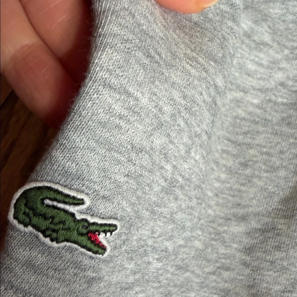 Lacoste sport boys Gray Shorts size 8 - Picture 3 of 5